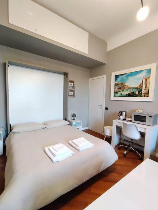 Ferienwohnung Smart Sarpi Monolocale Mailand Exterior foto