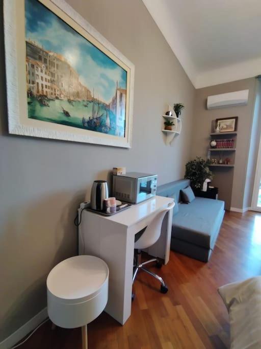 Ferienwohnung Smart Sarpi Monolocale Mailand Exterior foto