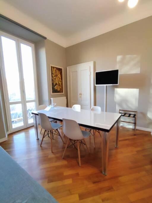 Ferienwohnung Smart Sarpi Monolocale Mailand Exterior foto