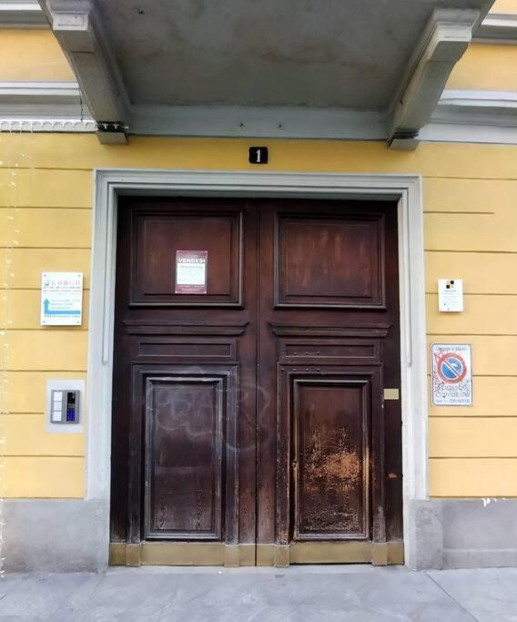 Ferienwohnung Smart Sarpi Monolocale Mailand Exterior foto